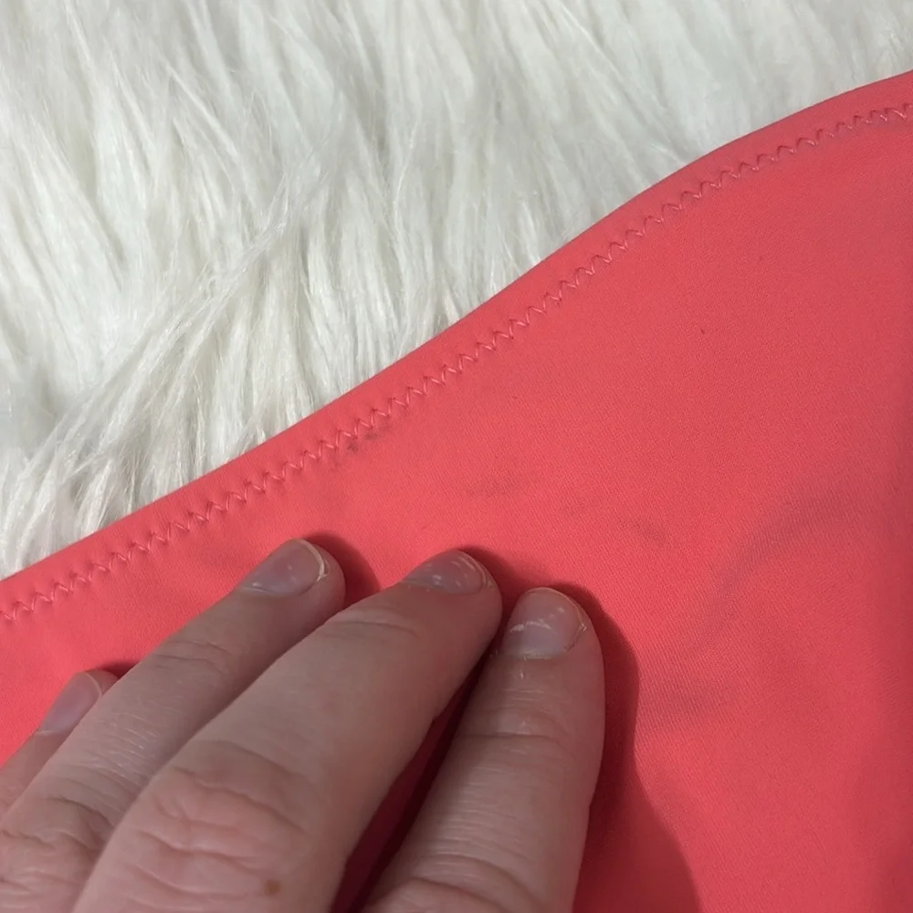 NWOT Flawed Sweaty Betty Light Pink Swim Bottoms US 8